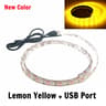 DC 5V USB 2835 LED Strip Light 1M5M For TV Backlight Cabinet  Home Room Decor 9