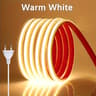 Driverless 220V SelfAdhesive COB LED Light Strip Direct AC Flexible Ribbon For Kitchen  Room 6