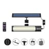 Outdoor Waterproof Solar Security Wall Lamp With Motion Sensor  Wireless Remote 158  316 LED Street 6