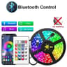 5V USB 5050 RGB LED Light Strip For Room Decor  Gaming Setup 5M10M Adhesive Diode Ribbon 8