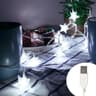 Starry LED Star String Lights USB  Battery Operated Fairy Lights Garland For Party Wedding Patio  C 7