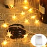 Starry LED Star String Lights USB  Battery Operated Fairy Lights Garland For Party Wedding Patio  C 9