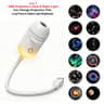 MultiScene Car Ambient Projection Light Large Range Adjustable Focus Roof Starry Atmosphere Lamp 17