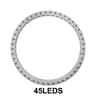 WS2812B Addressable RGB LED Ring Kit With SP110E Bluetooth Controller  5V USB Cable 22