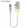 2in1 USB Ambient Projection Light Adjustable Focus  WideRange Atmosphere Night Lamp 6