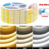 DC 5V USB COB LED Strip Light 8mm PCB 320 LEDsm Flexible SpotFree Tape For TV Backlight  Cabinet De 6