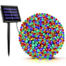 Outdoor Solar Powered LED String Lights Waterproof Fairy Light Garland For Garden  Patio 8