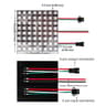 WS2812B Addressable RGB LED Pixel Matrix Panel 5V Flexible Programmable Screen 7