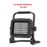 Cordless HighLumen Outdoor LED Floodlight  Handheld Work Light MultiBrand 18V Battery Base With Dua 6