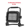 Cordless HighLumen Outdoor LED Floodlight  Handheld Work Light MultiBrand 18V Battery Base With Dua 9