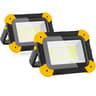 5Mode Portable LED Construction Flood Light  Rechargeable Spotlight 7