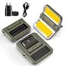 Solar Rechargeable Camping Light  Portable Hanging Tent Lantern With 2000mAh Battery 11