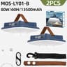 Rechargeable Magnetic LED Camping Lantern Car Maintenance Work Light  Emergency Flashlight TypeC 7