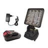 4Inch Portable LED Spotlight  Outdoor Cordless Work Light For Makita Battery 7