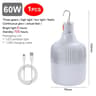 USB Rechargeable Portable LED Camping Light Bulb  Emergency Hanging Tent Lamp 6