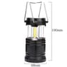 2in1 Foldable COB LED Camping Lantern  Portable Flashlight ImpactResistant  Waterproof 6