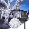 Outdoor Solar LED Fairy String Lights 8 Modes Waterproof Garland For Patio Yard Garden Decor 8