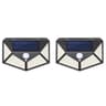 Outdoor Solar Wall Lamp 100 LED PIR Motion Sensor Security Light Waterproof Street Lamp For Garden  7