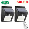 Hot Outdoor Solar LED Wireless Motion Sensor Wall Lights Waterproof Garden Landscape Spotlights 10
