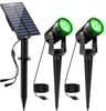 3000K Warm  6000K Cool White Outdoor Solar LED Spotlights IP65 Landscape Wall  Lawn Lights 6