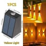 Outdoor LED Solar Wall Lamp Waterproof Motion Sensor Light For Villa Garden Balcony Street Decor 8