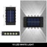 2 To 12 LED Solar Outdoor Wall Light Waterproof Down Luminous Lamp For Garden Balustrade Patio Deco 16