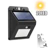 144 LED Wireless Solar PIR Motion Sensor Light Waterproof Outdoor Wall Lamp For Garden Street Yard  11