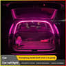 Waterproof RGB Silicone Car Trunk LED Light Strip Ambient Interior Lamp 6