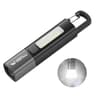 Smiling Shark SD1023 Super Bright LED Flashlight Zoomable USB Rechargeable Camping Light With Hook 7