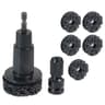 Auto Wheel Hub Rust Removal Grinder Brush Kit Brake Disc Polishing Cleaner Tool 7
