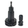 Auto Wheel Hub Rust Removal Grinder Brush Kit Brake Disc Polishing Cleaner Tool 6