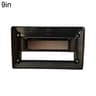 Universal 1DIN To 9Inch Single Din Car Stereo Radio Fascia Touch Screen Navigation Modification Pan 6