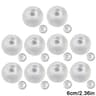 9cm Clear DIY Squishy Ball Skin Empty Transparent Elastic Balloon For Handmade Maltose Squeeze Toy 7