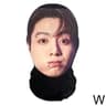 3D Digital Print Balaclava Performance Parody Prank Mask  Seamless Celebrity Hoodc 28