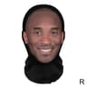 3D Digital Print Balaclava Performance Parody Prank Mask  Seamless Celebrity Hoodc 23