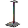 New Bee Z8 RGB Headphone Stand Holder With 2 USB Ports  NonSlip Rubber Base For Gaming Desks 6