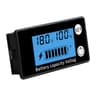 DC 8V100V Digital Voltmeter Battery Capacity Indicator With Temperature Alarm For 12V 24V Lead Acid 8