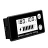 DC 8V100V Digital Voltmeter Battery Capacity Indicator With Temperature Alarm For 12V 24V Lead Acid 7