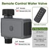 Remote Control Water Timer 1Outlet Intelligent Garden Sprinkler  Drip Irrigation Timer 5 Min2 Hours 7