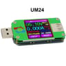 DC Voltmeter Ammeter Voltage Current Tester  Battery Charge USB Power Analyzer 6