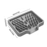 Silicone Self Draining Soap Holder Bar Dish Sponge Caddy Organizer For Kitchen Counter Sink 9