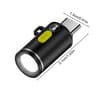 Mini LED Camping Flashlight TypeC Rechargeable Portable Pocket Waterproof Torch For Outdoor Hiking 7
