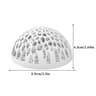 2pcs Shrimp Dome Hide Betta Hiding Cave  Breeding Shelter Tank Ornament For Guppy  Small Fish 8