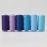 6 ColorsSet Yarn Sewing Thread Spools HighTenacity Polyester Thread Roll For Machine  Hand Embroide 15