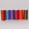 6 ColorsSet Yarn Sewing Thread Spools HighTenacity Polyester Thread Roll For Machine  Hand Embroide 10