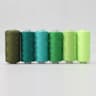 6 ColorsSet Yarn Sewing Thread Spools HighTenacity Polyester Thread Roll For Machine  Hand Embroide 28