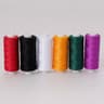 6 ColorsSet Yarn Sewing Thread Spools HighTenacity Polyester Thread Roll For Machine  Hand Embroide 20