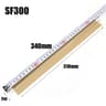 5pcs Impulse Sealer Heating Wire Element Strips For Plastic Bag Sealing Machine 200300400mm 7