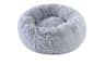 Home Plush Winter Warm Round Cat  Dog Bed Nest Detachable Washable Cushion 40cm 7