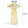Mini Mushroom Glass Vase Creative Hydroponic Plant  Aromatherapy Bottle For Nordic Home Decor 7